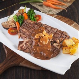 สเต็กเนื้อริบอาย