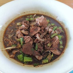 เกลาเหลาเนื้อเปื่อย น้ำตก ข้นๆ