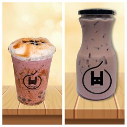 ชานมเผือก