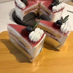 เค้กบัตเตอร์บลูเบอรี่