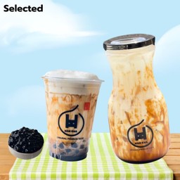 นิวซีแลนด์มิลค์บราวน์ชูก้า+ไข่มุก