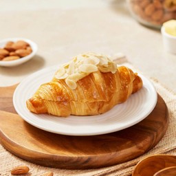 อัลมอนด์ครีมครัวซองค์