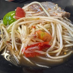 ตำลาวปลาร้าต่อน