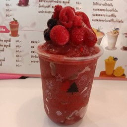 มิกซ์เบอร์รี่สมูทตี้