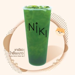 ชาเขียวน้ำผึ้งมะนาว