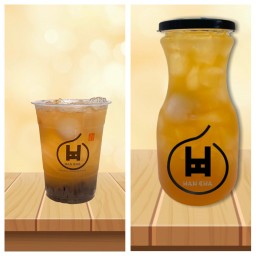 ชาเขียวลิ้นจี่