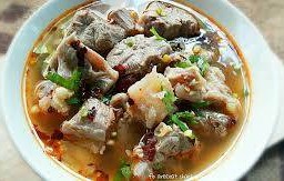 ต้มแซ่บเนื้อลาย