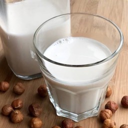 Hot Hazelnut Milk