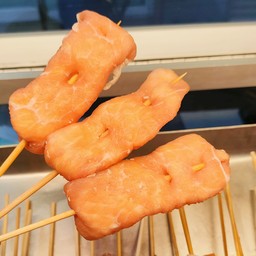 หมูห่อชีส ชีสเยิ้มๆ