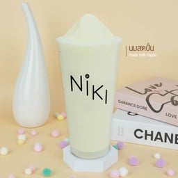 นมสดปั่น