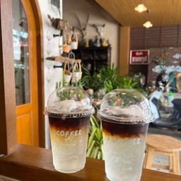 กาแฟมะพร้าวสด