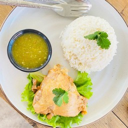 ข้าวหน้าไก่ตุ๋น