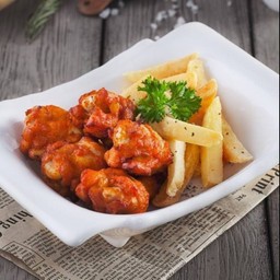 ปีกบนไก่นิวออลีน