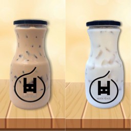 ชานมไต้หวันไข่มุก L +นิวซีแลนด์มิลค์ไข่มุก L