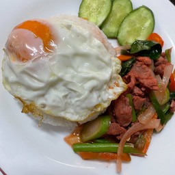 ข้าวเนื้อแดง