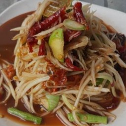 ส้มตำปูปลาร้า