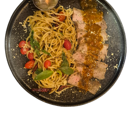 สปาเก็ตตี้เนื้อ