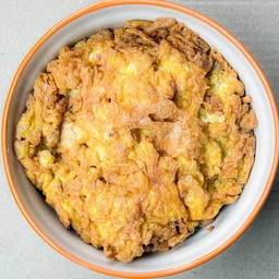 ไข่เจียวหมูสับ(กับข้าว)