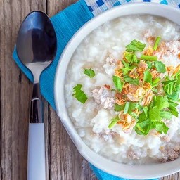 ข้าวต้มทรงเครื่อง