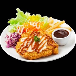 สเต็กไก่ทอดทงคัตสึ