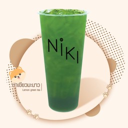 ชาเขียวมะนาว