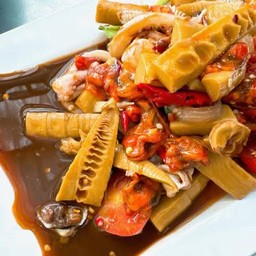 ตำหนอไม้หอยดอง