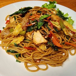 สปาเก็ตตี้ขี้เมา