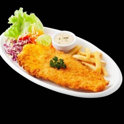 สเต็กปลาทอดฟิชชิป