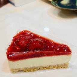 Baby Strawberry Cheese Pie 🍓🧀สตรอว์เบอร์รี่ชีสพาย(ไซส์xs)