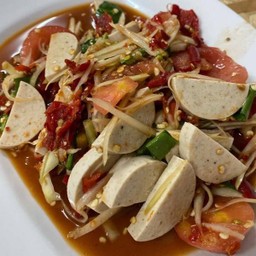 ตำหมูยอ