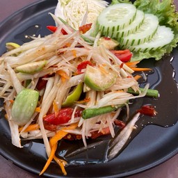 ส้มตำปลาร้า