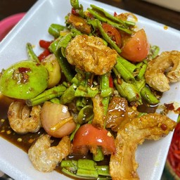 ตำถั่วกากหมู