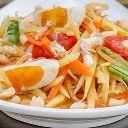 ตำไทยไข่เค็ม