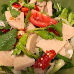 ยำไก่ยอ
