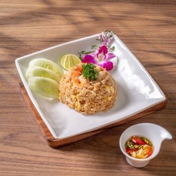 ข้าวผัดกุ้ง ( จานเล็ก )