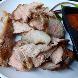 คอหมูย่าง