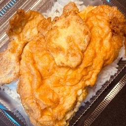 ข้าว+ไข่เจียวแหนม