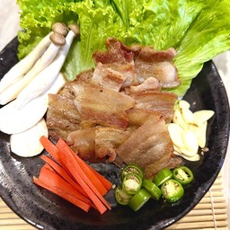 Grillx2yumyum หมูย่างเกาหลี 🥬🥩🥓