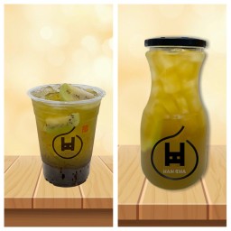 ชาเขียวกีวี่