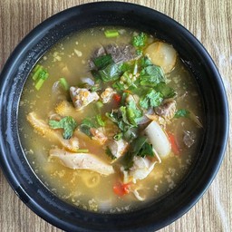 ต้มขมเนื้อชิ้น