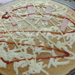 เครปแฮม+ชีส