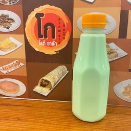นม (เขียว) ชัก  (แบบขวด)