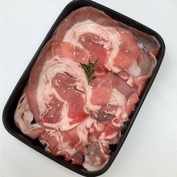 เนื้อสามชั้นสไลด์