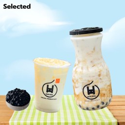 นิวซีแลนด์มิลค์+ไข่มุกลาวา