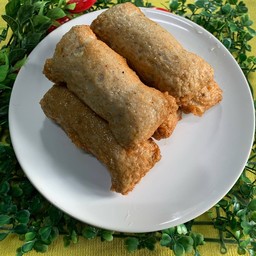 แหนมปลากรายทอด