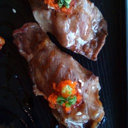 ซูชิเนื้อเบิร์น