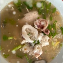 ข้าวต้มปลาหมึก