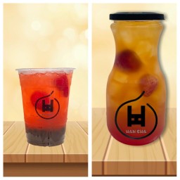 ชาเขียวสตรอเบอร์รี่