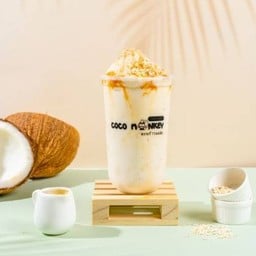 มะพร้าวปัึ่นนมสดคาราเมลโอ๊ต