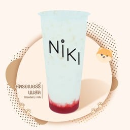 สตอเบอรี่นมสด